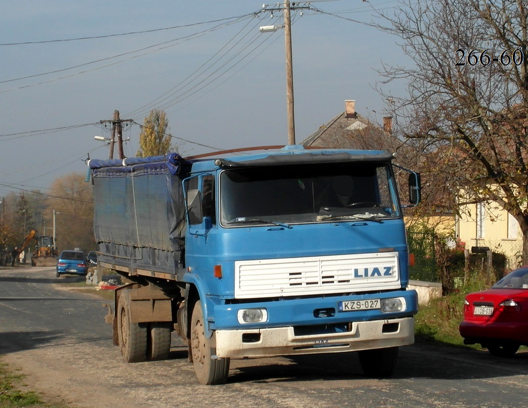 Венгрия, № KZS-027 — Škoda-LIAZ 110