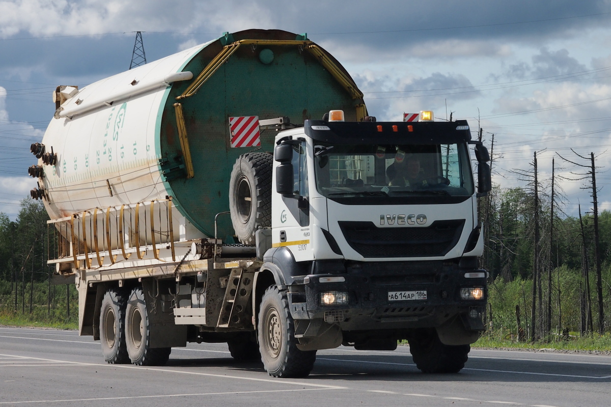 Ханты-Мансийский автоном.округ, № 531017 — IVECO-AMT Trakker ('2013)