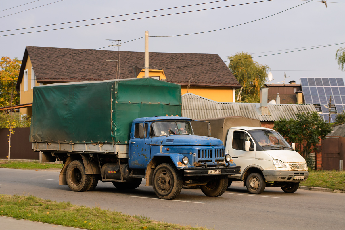 Харьковская область, № АХ 6132 АН — ЗИЛ-431410