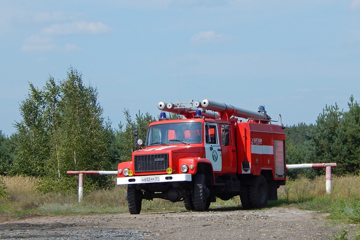 Белгородская область, № Н 652 РР 31 — ГАЗ-33086 «Земляк»