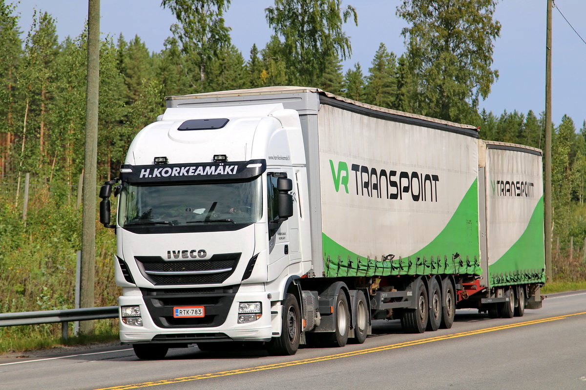 Финляндия, № RTK-783 — IVECO Stralis ('2012) 560