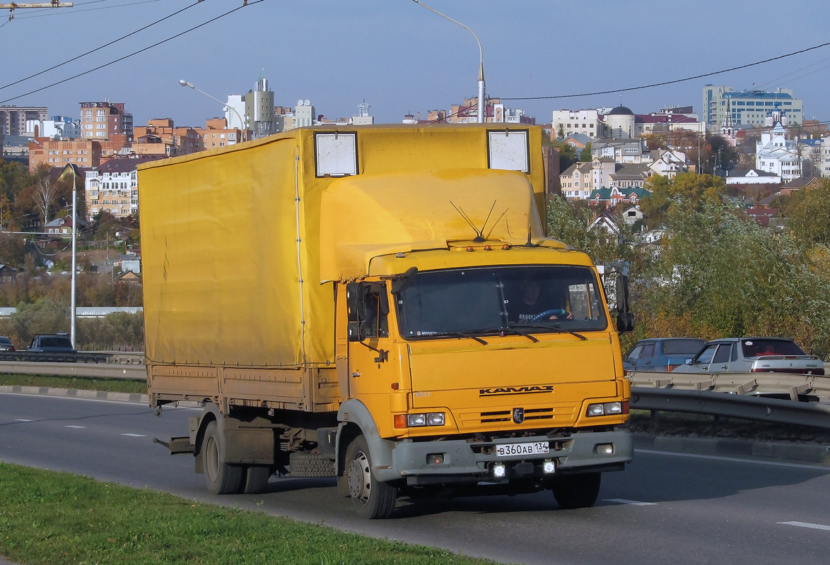 Волгоградская область, № В 360 АВ 134 — КамАЗ-4308-A3