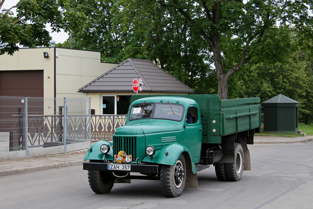 Литва, № ZAH 357 — ЗИЛ-164; Литва — Old Truck Show 2019