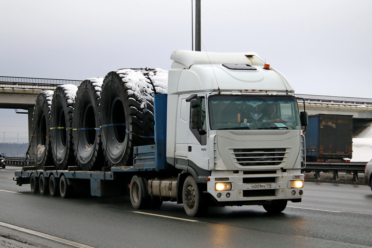 Санкт-Петербург, № Н 009 МХ 178 — IVECO Stralis ('2002) 430