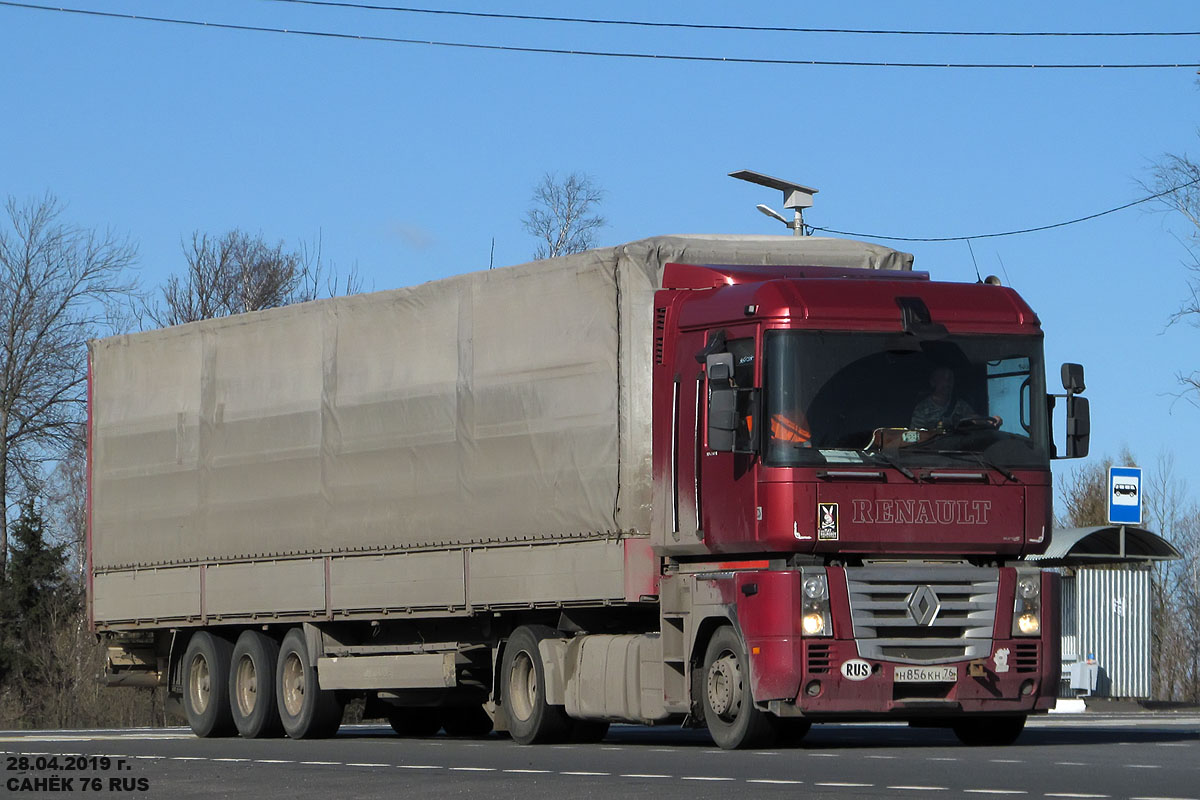 Ярославская область, № Н 856 КН 76 — Renault Magnum ('2005)