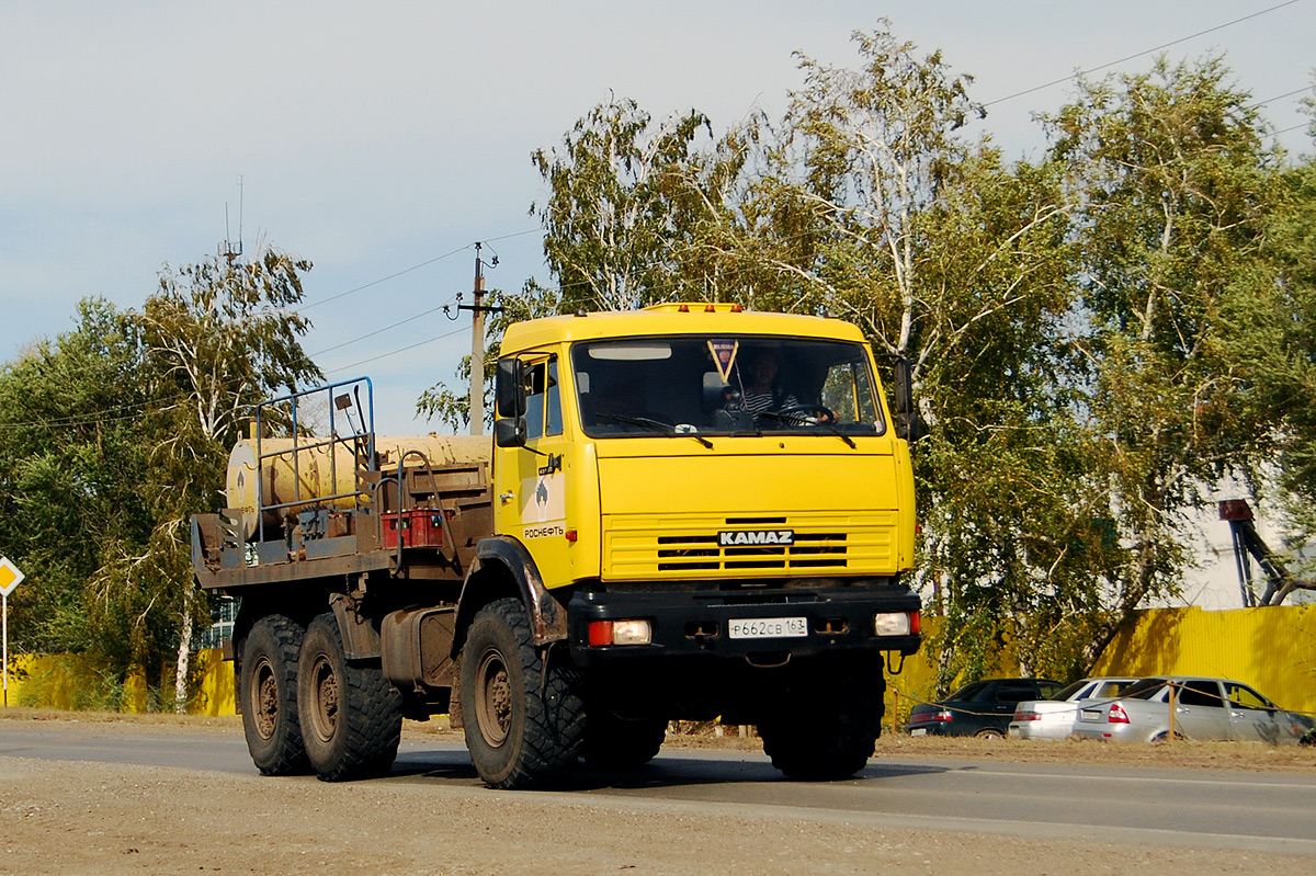 Самарская область, № Р 662 СВ 163 — КамАЗ-43114-15 [43114R]