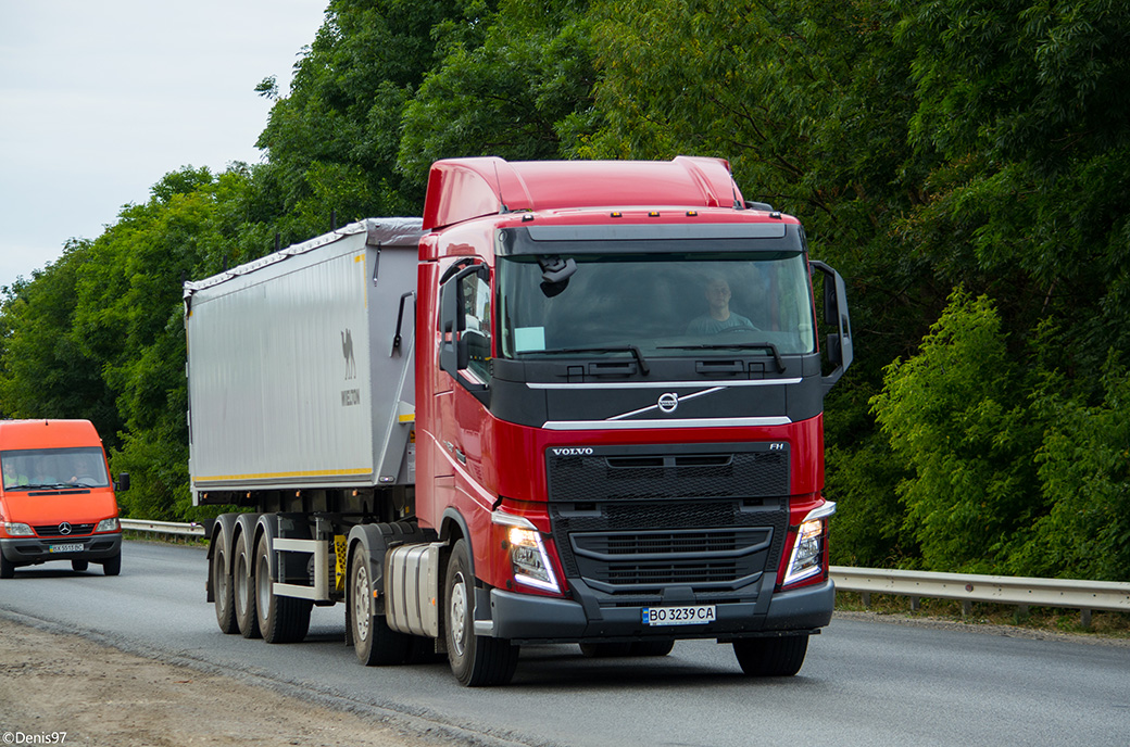 Тернопольская область, № ВО 3239 СА — Volvo ('2012) FH.420