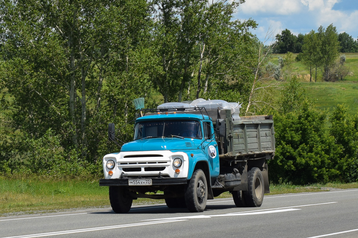 Алтайский край, № М 554 ХН 22 — ЗИЛ-495710