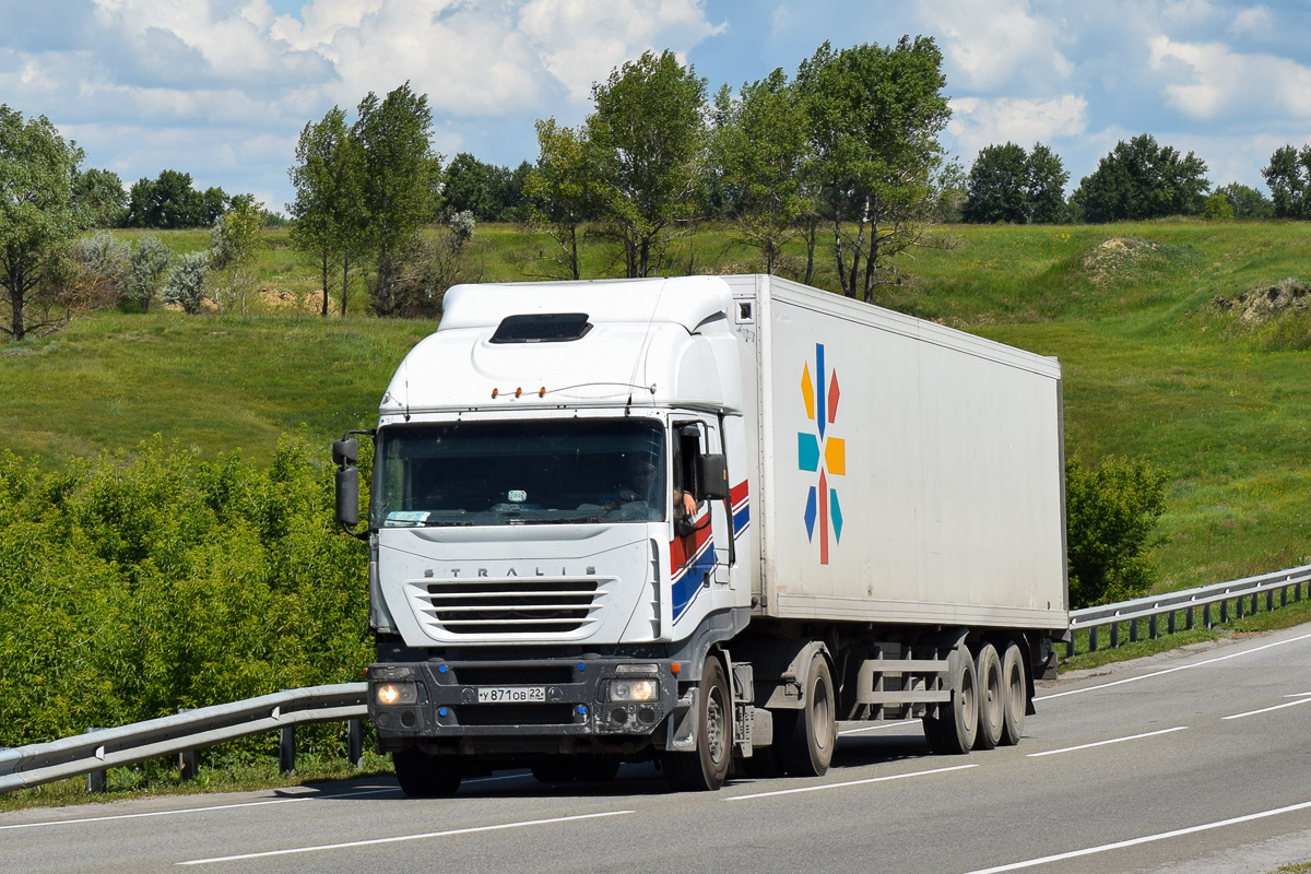 Алтайский край, № У 871 ОВ 22 — IVECO Stralis ('2002) 430