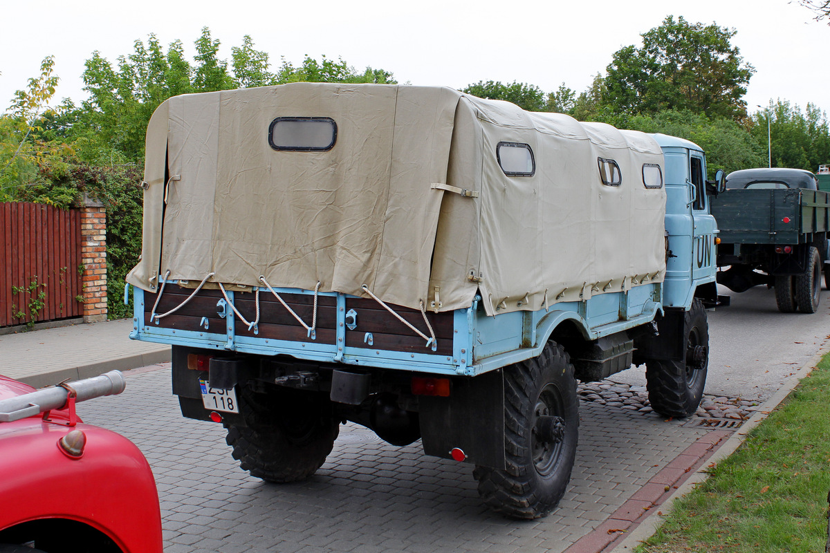 Литва, № ZSP 118 — ГАЗ-66 (общая модель); Литва — Old Truck Show 2019