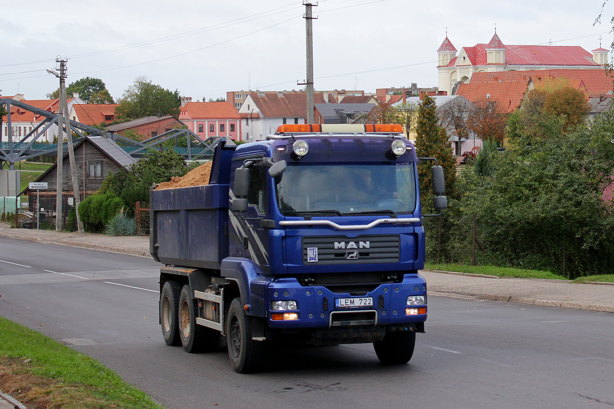 Литва, № LEM 722 — MAN TGA 26.480