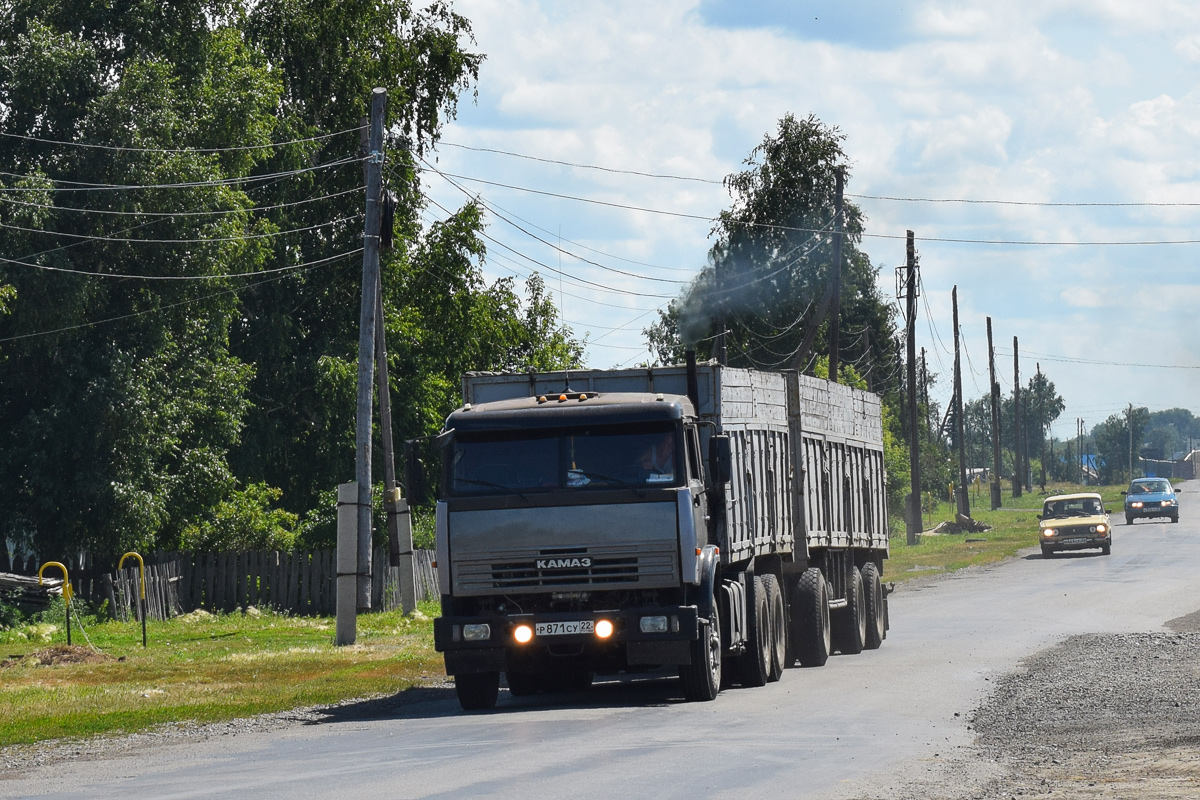 Алтайский край, № Р 871 СУ 22 — КамАЗ-53212