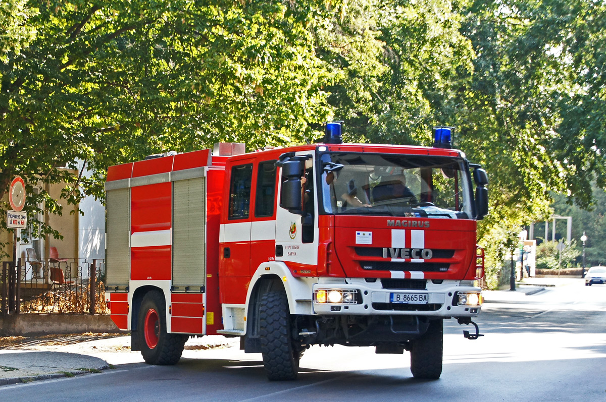 Болгария, № B 8665 BA — IVECO EuroCargo ('2008)