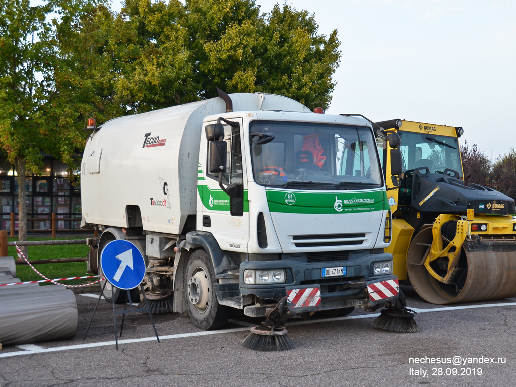 Италия, № DD 471KN — IVECO EuroCargo ('2002)