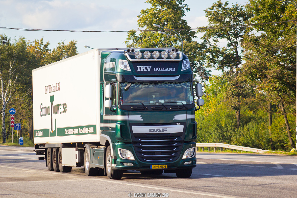 Нидерланды, № 09-BHX-6 — DAF XF Euro6 FT