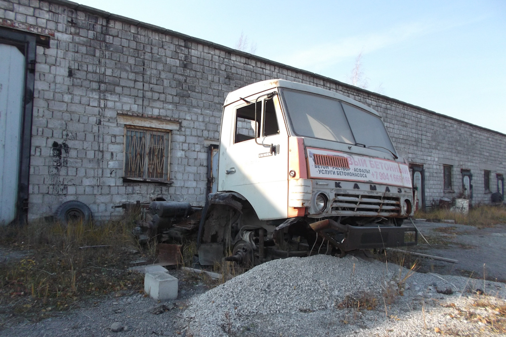 Свердловская область, № О 712 ВН 66 — КамАЗ-55111-01 [55111A]