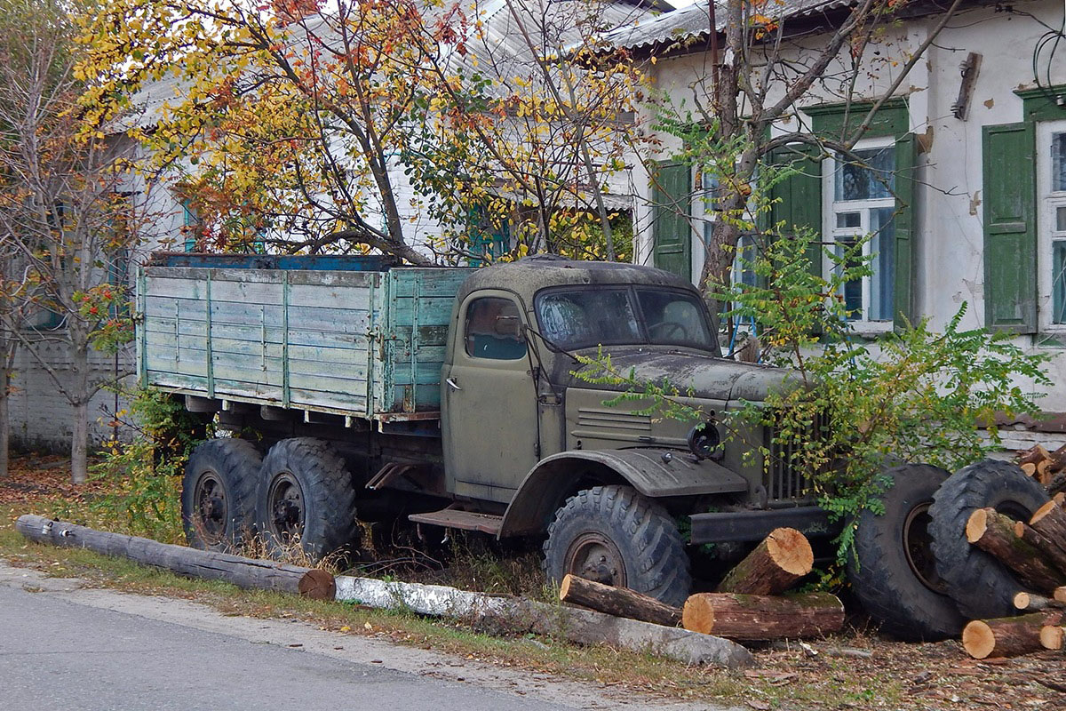 Белгородская область, № (31) Б/Н 0052 — ЗИЛ-157 (общая модель)