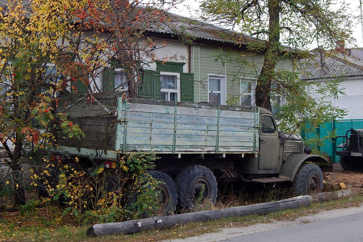 Белгородская область, № (31) Б/Н 0052 — ЗИЛ-157 (общая модель)