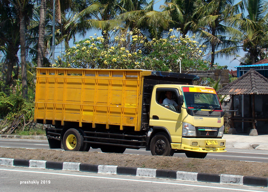 Другие страны, № H 1974 BE — Mitsubishi Fuso (общая модель)