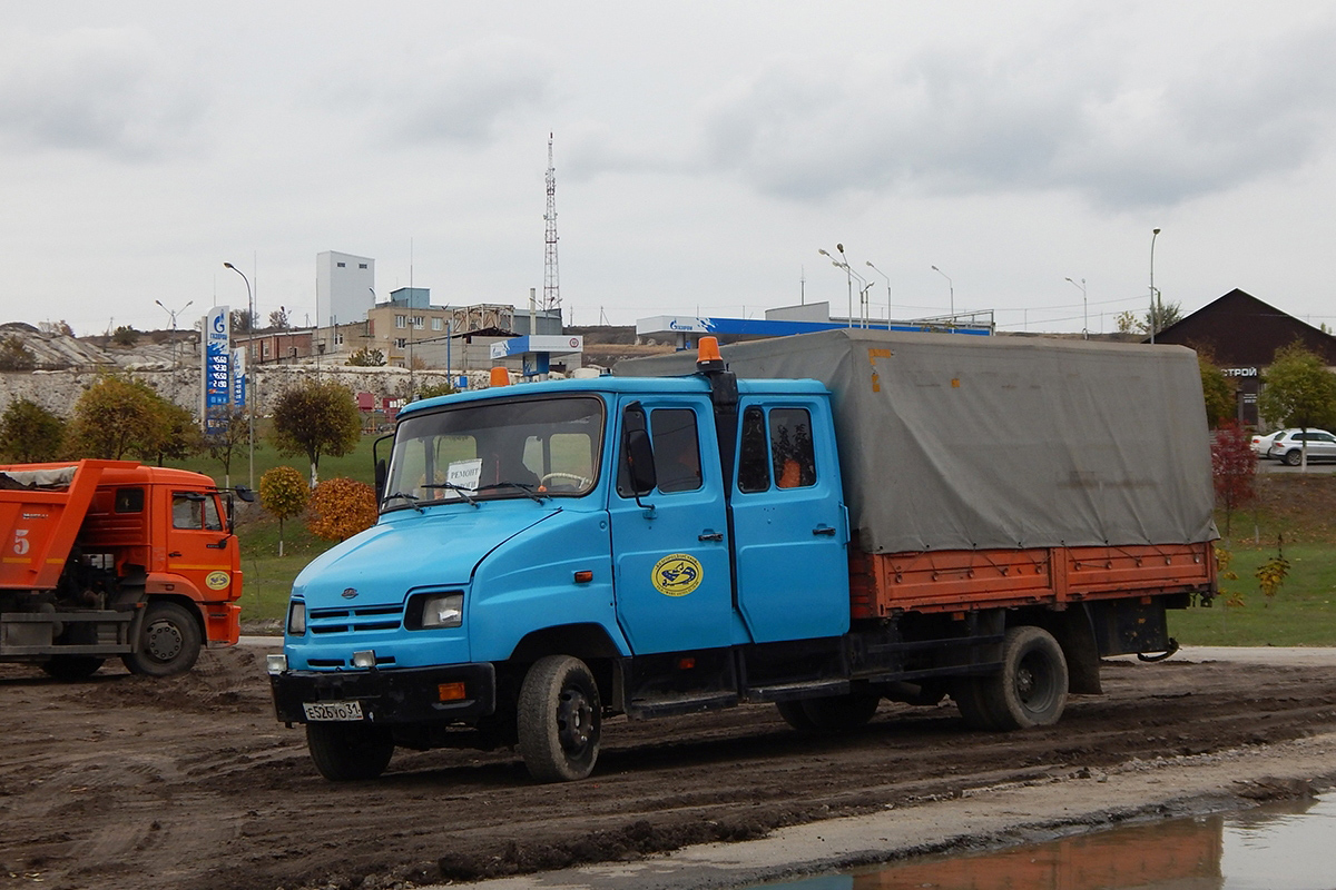 Белгородская область, № Е 526 УО 31 — ЗИЛ-5301ТО "Бычок"