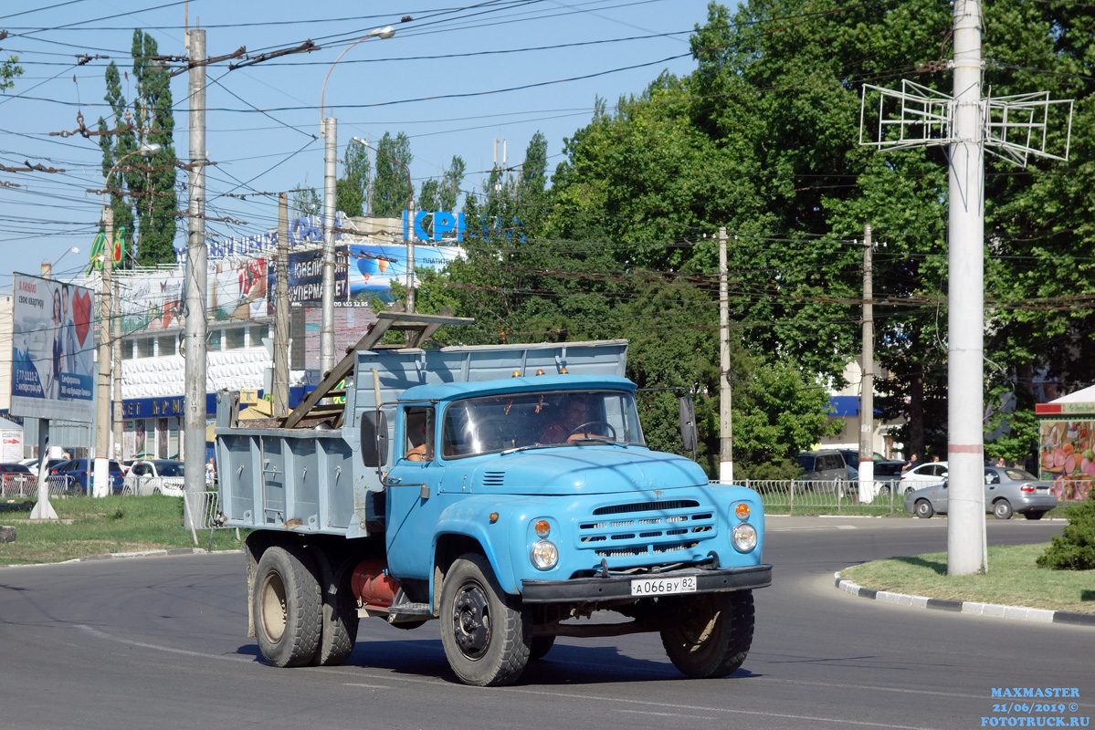 Крым, № А 066 ВУ 82 — ЗИЛ-495810 Крым, № А 066 ВУ 82 — ЗИЛ-495810