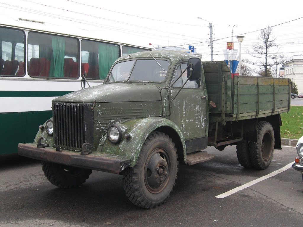 Тверская область, № Е 518 СР 69 — ГАЗ-51А