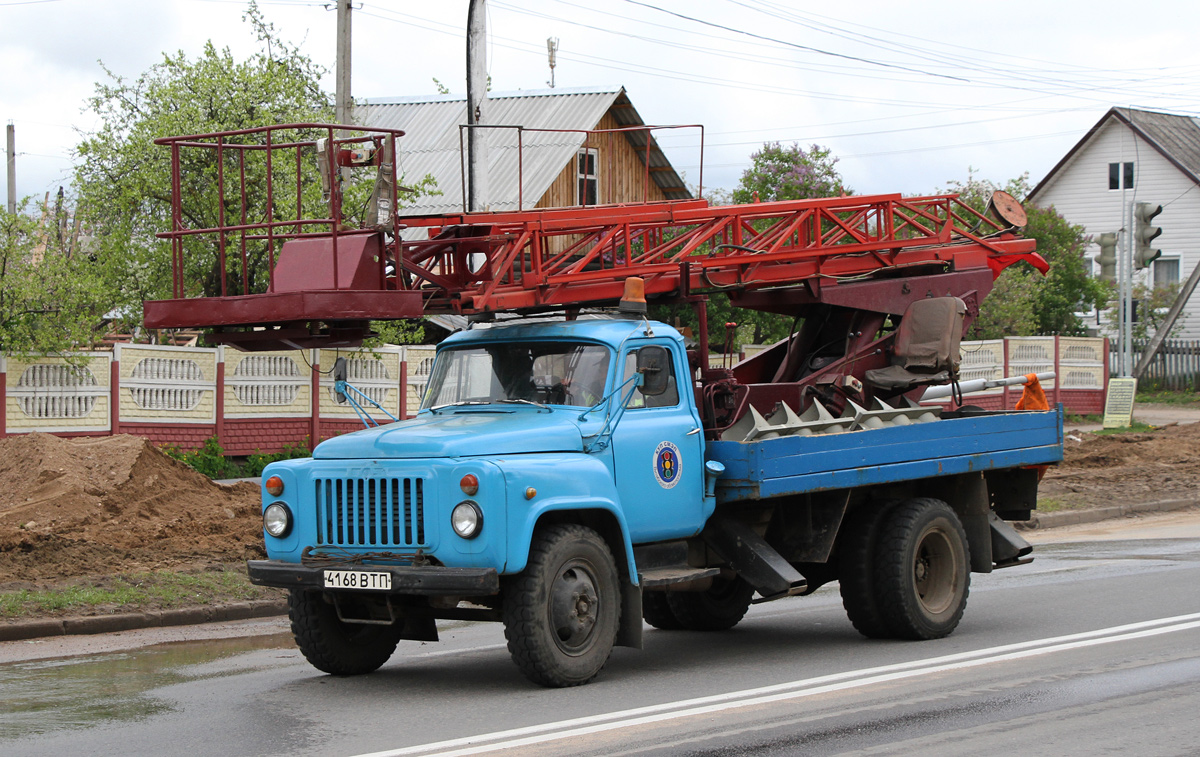 Витебская область, № 4168 ВТП — ГАЗ-53-12