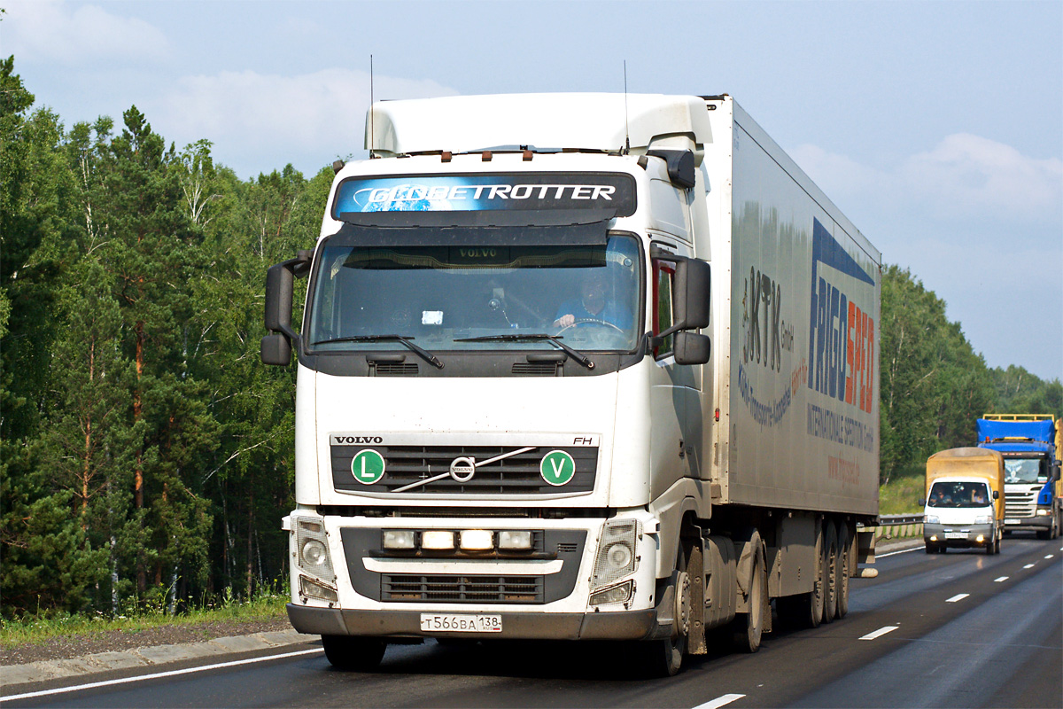 Иркутская область, № Т 566 ВА 138 — Volvo ('2008) FH-Series