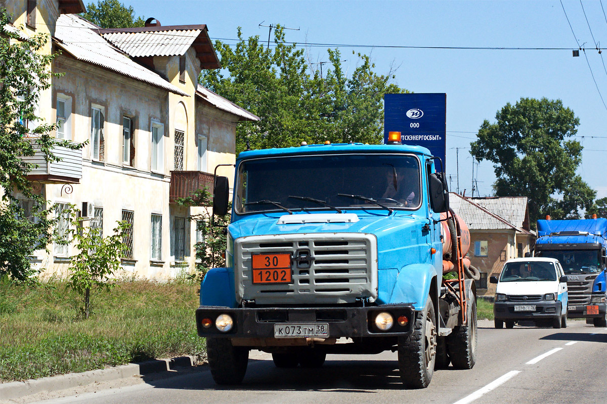 Иркутская область, № К 073 ТМ 38 — ЗИЛ-433362