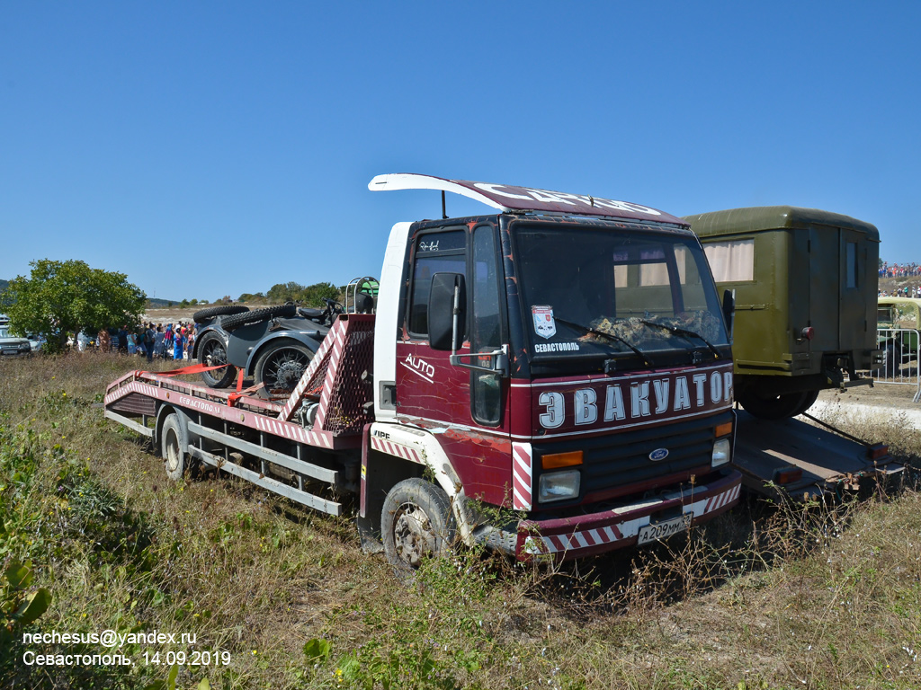 Севастополь, № А 209 ММ 92 — Ford Cargo ('1981)