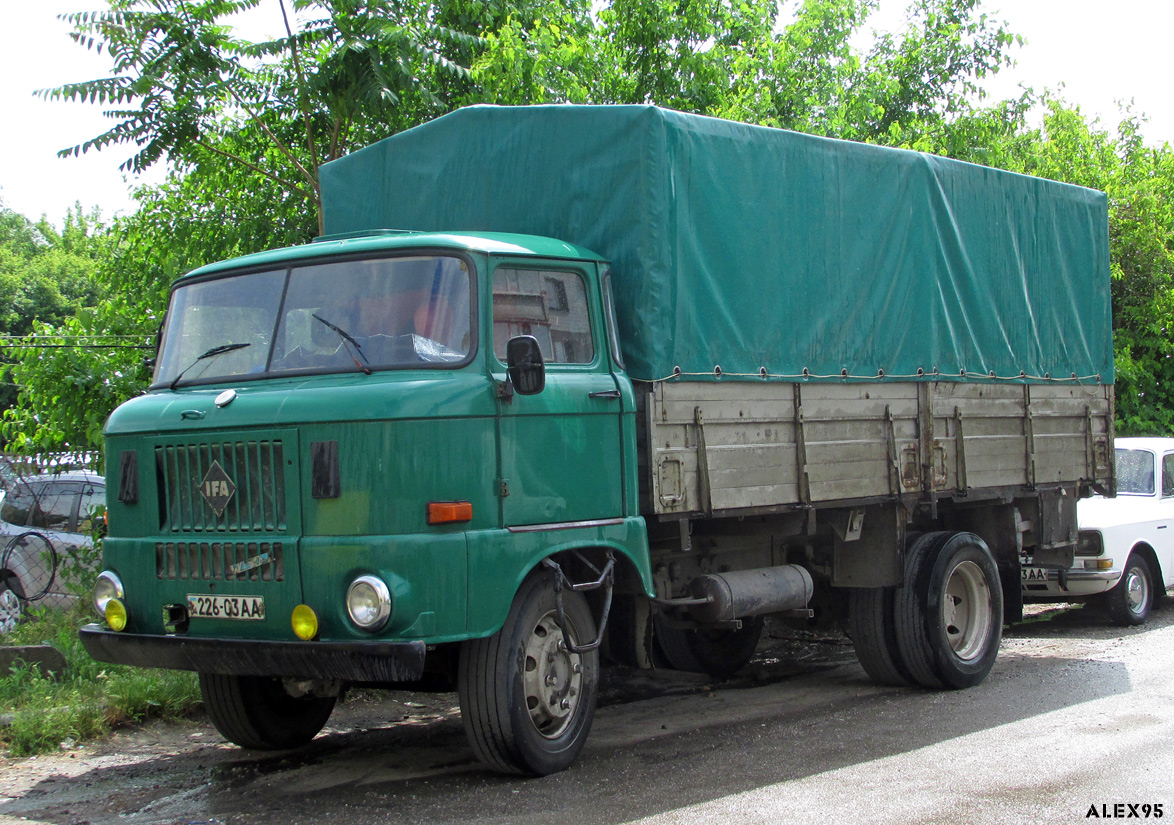 Днепропетровская область, № 226-03 АА — IFA W50L/SP