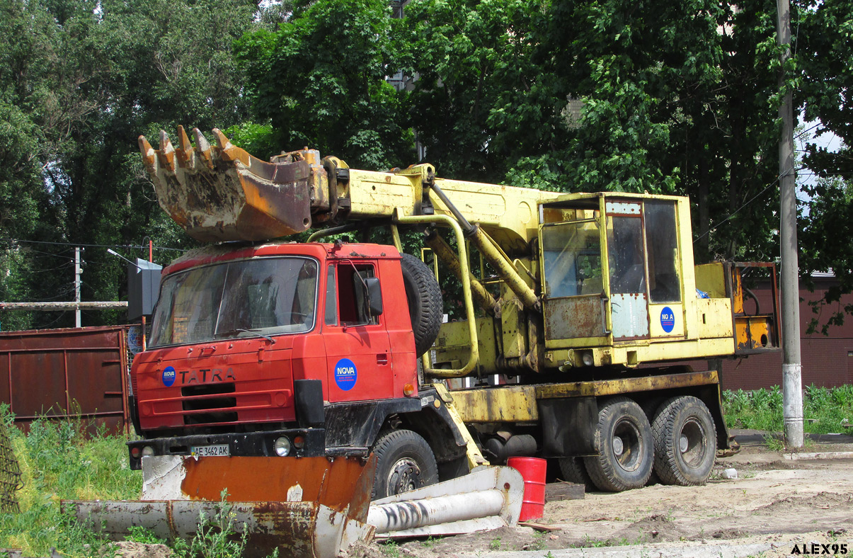 Днепропетровская область, № АЕ 3462 АК — Tatra 815 P17