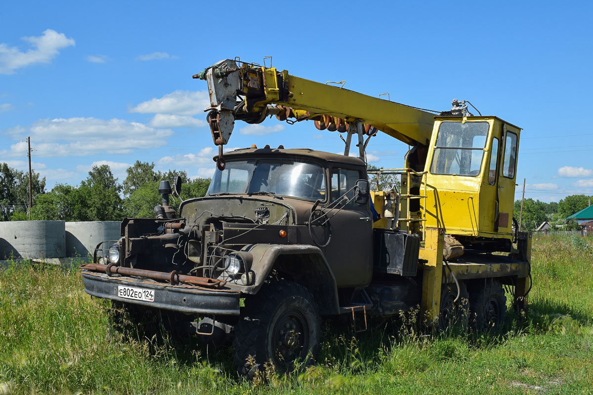 Алтайский край, № Е 802 ЕО 124 — ЗИЛ-131