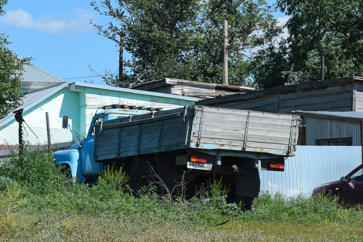 Алтайский край, № Р 923 ВН 22 — ГАЗ-52-01