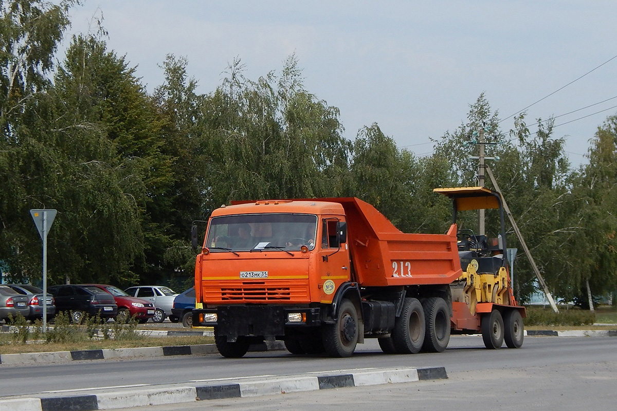 Белгородская область, № О 213 МК 31 — КамАЗ-55111-02 [55111C]