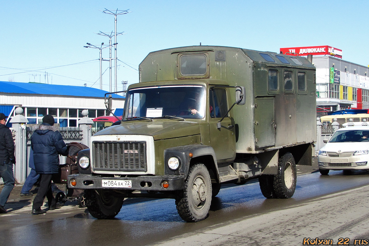 Алтайский край, № М 084 АК 22 — ГАЗ-3307