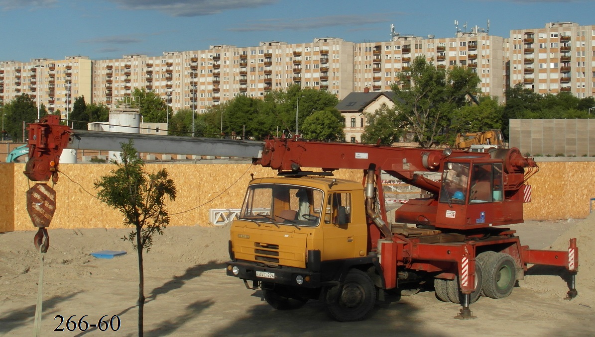 Венгрия, № AVC-224 — Tatra 815 P13