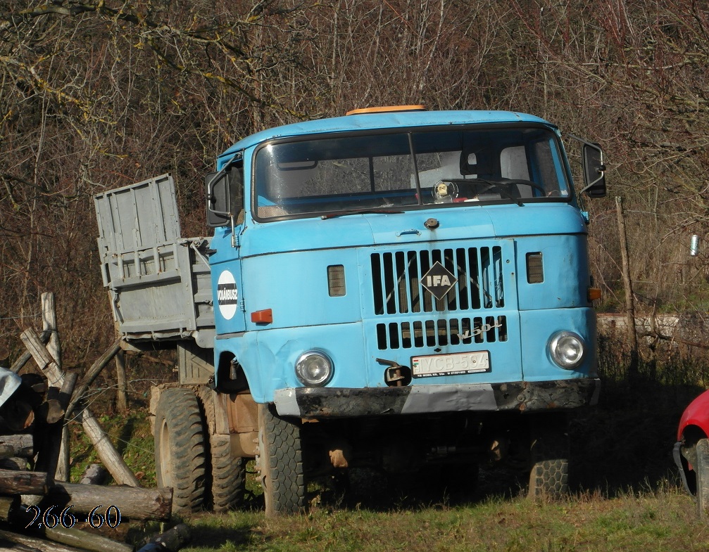 Венгрия, № YCB-594 — IFA W50LA/K, LA/Z