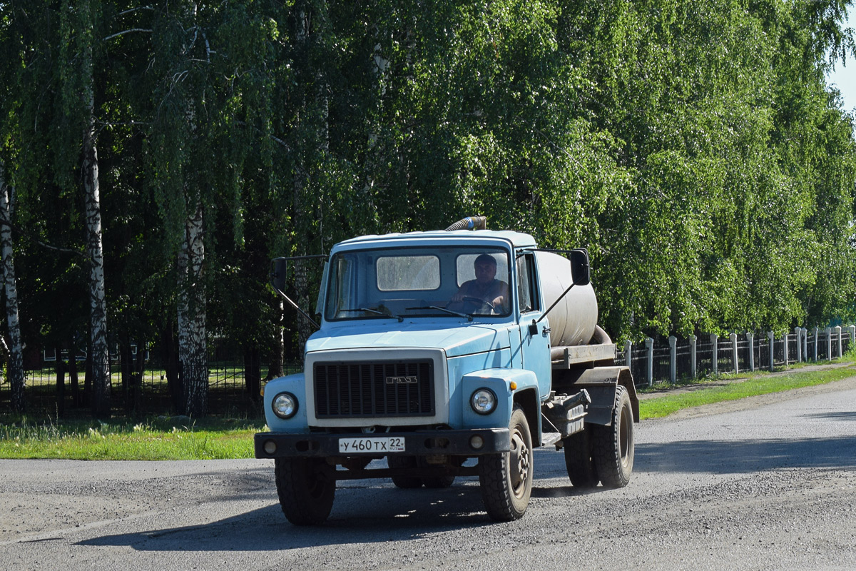 Алтайский край, № У 460 ТХ 22 — ГАЗ-3307