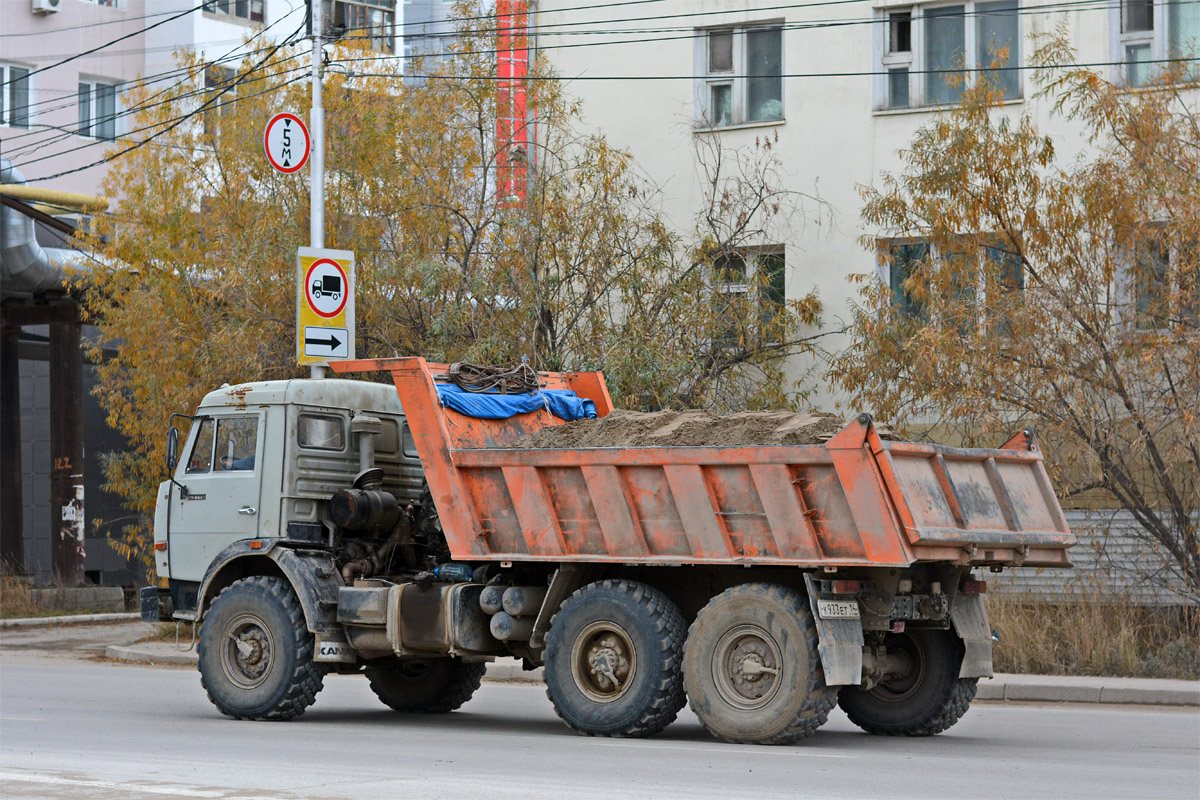 Саха (Якутия), № К 933 ЕТ 14 — КамАЗ-43118-13 [43118N]