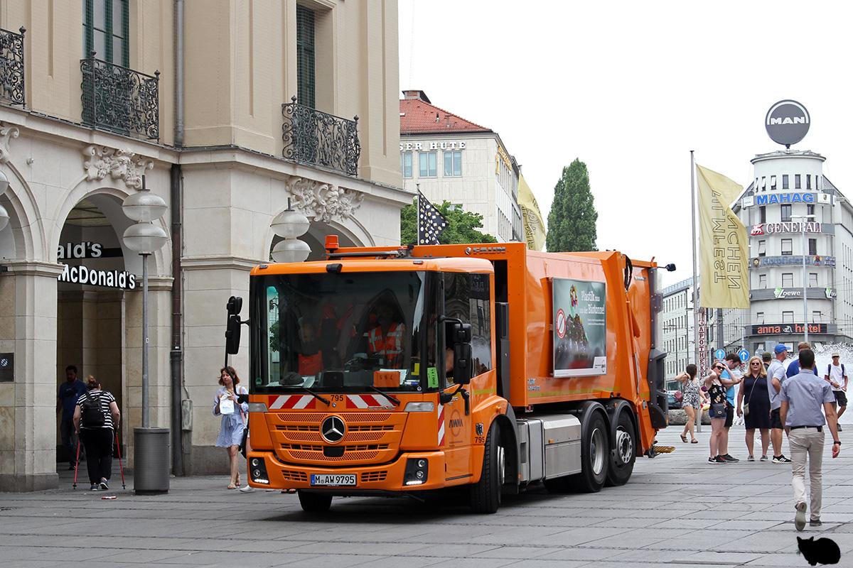 Германия, № 795 — Mercedes-Benz Econic