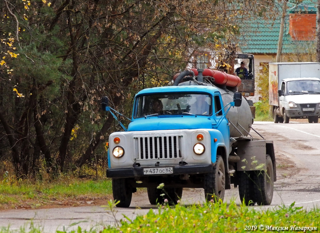 Рязанская область, № Р 437 ОС 62 — ГАЗ-53-19