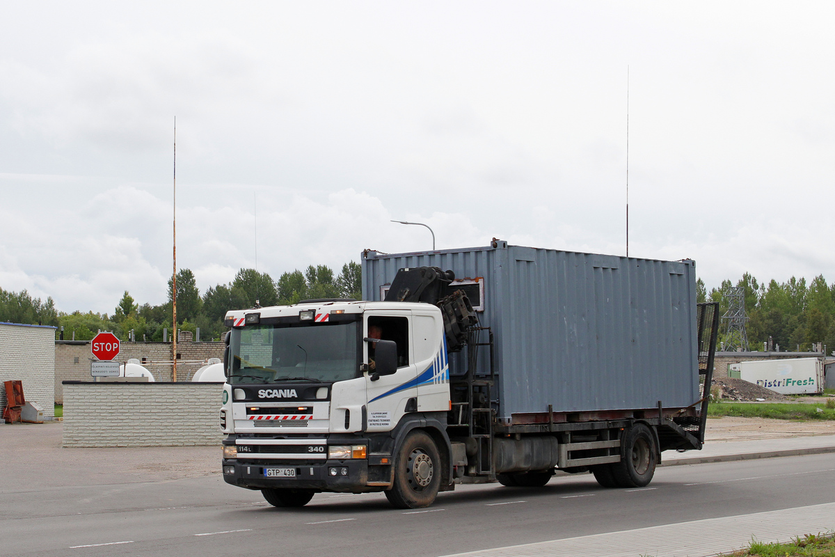 Литва, № GTP 430 — Scania ('1996) P114L