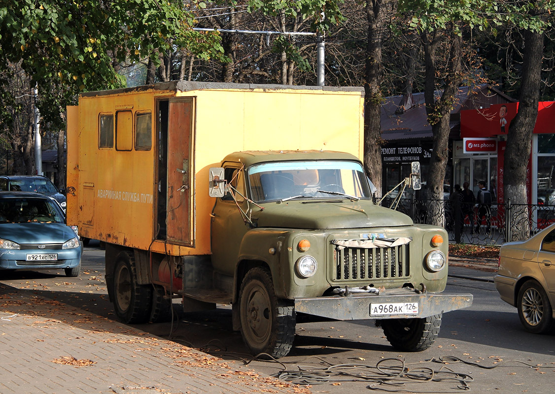 Ставропольский край, № А 968 АК 126 — ГАЗ-53-12