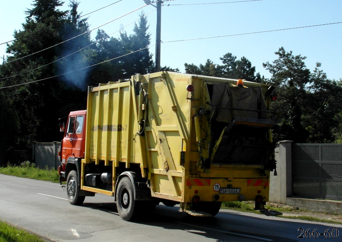 Словакия, № SA-682AJ — Škoda-LIAZ 110