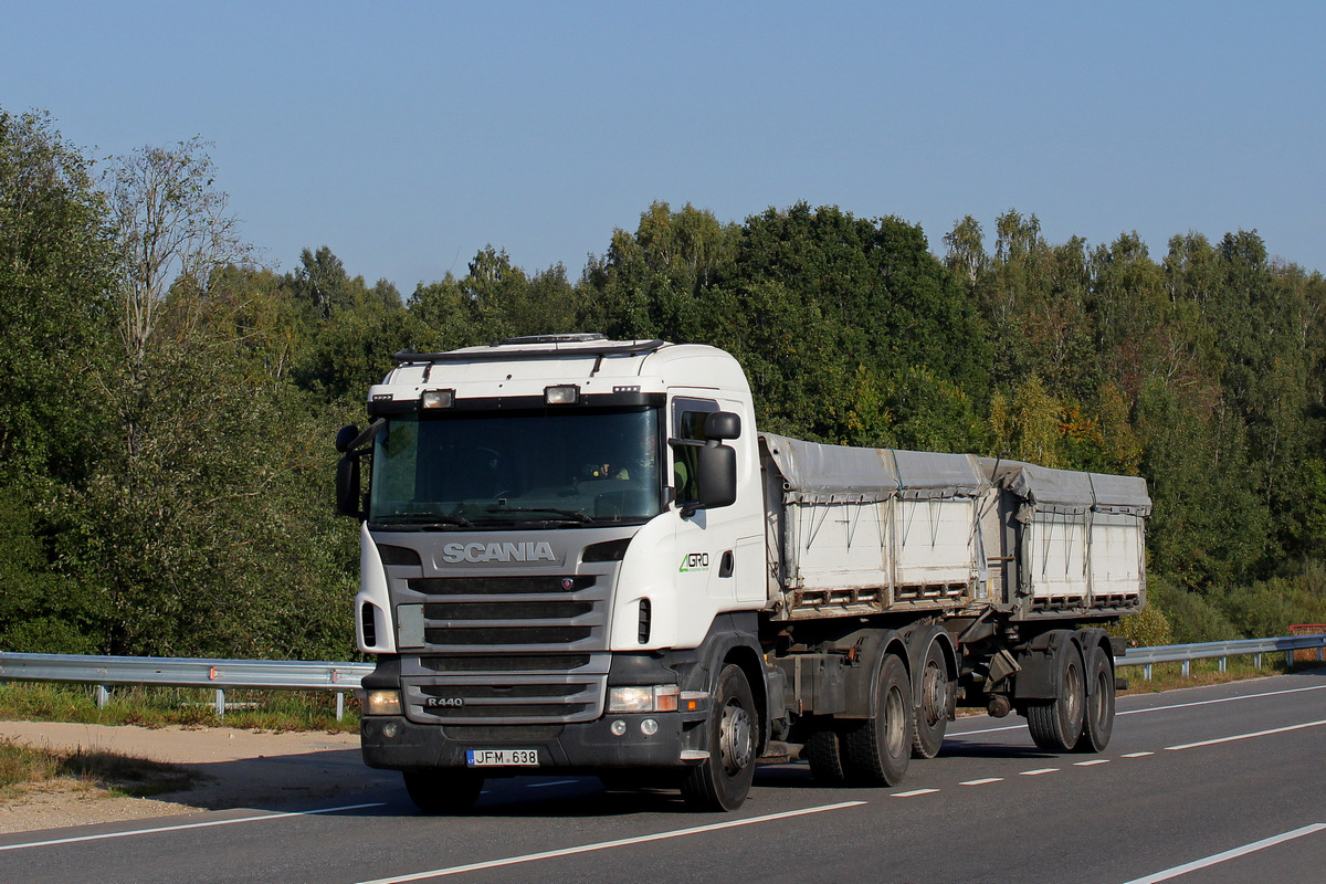 Литва, № JFM 638 — Scania ('2004) R440