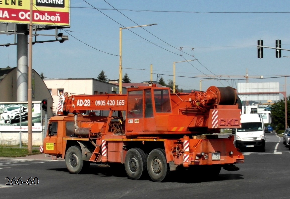 Словакия, № ZA-312CF — Tatra 815 PJ