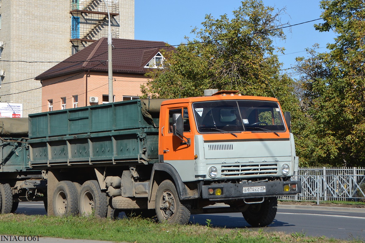 Краснодарский край, № В 974 КС 23 — КамАЗ-5320