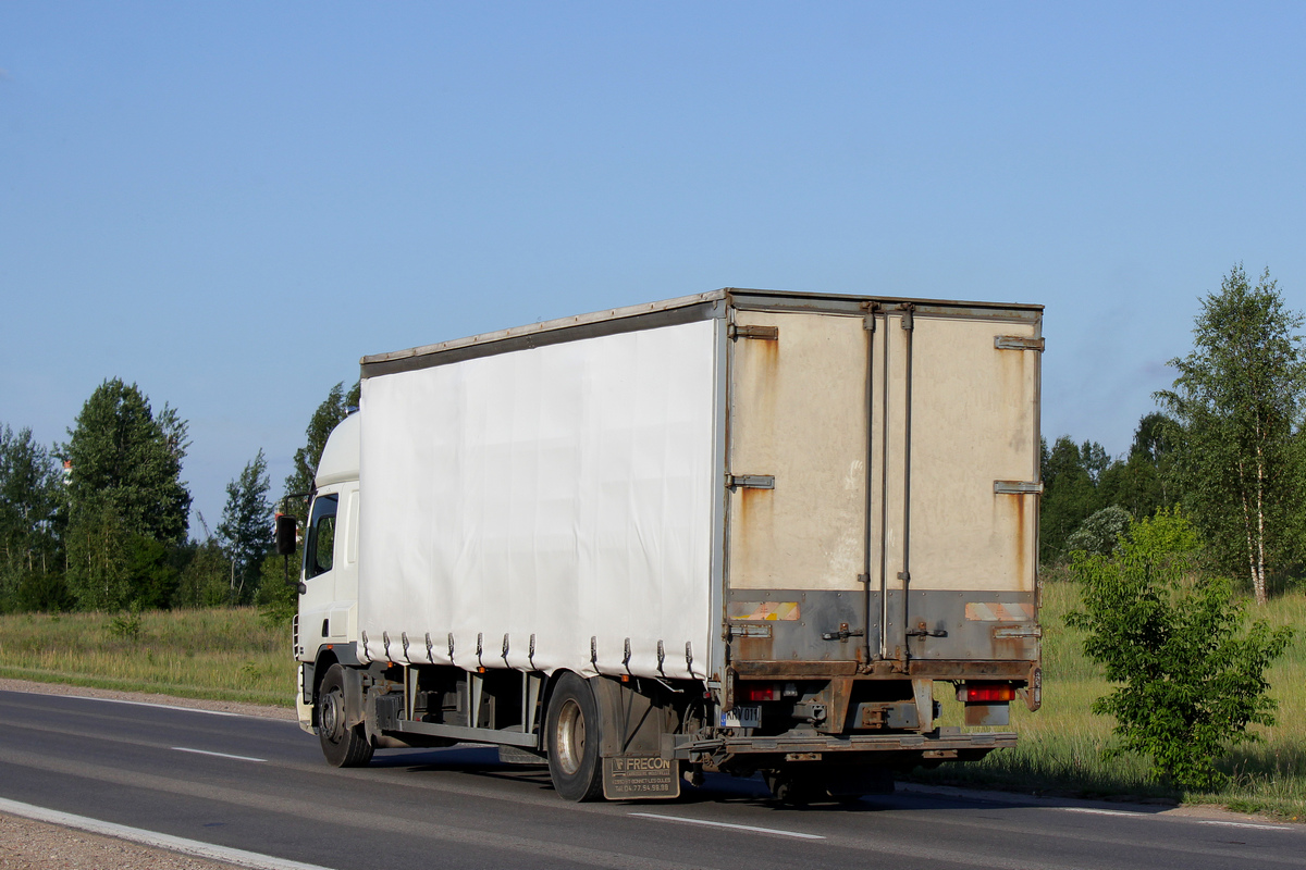 Литва, № KRV 011 — DAF CF75 FA