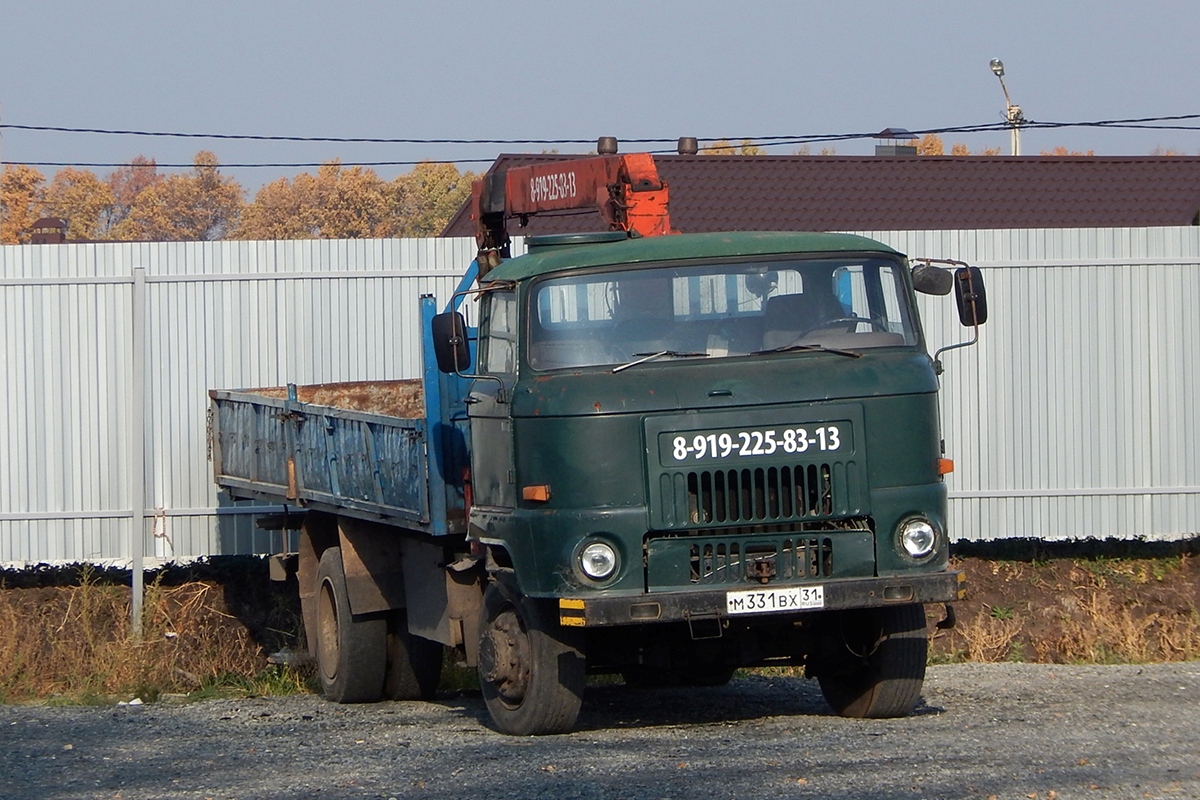 Белгородская область, № М 331 ВХ 31 — IFA L60 1218 4x4 PB